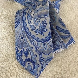 GEOFFREY BEENE Paisley Extra Long Tie
